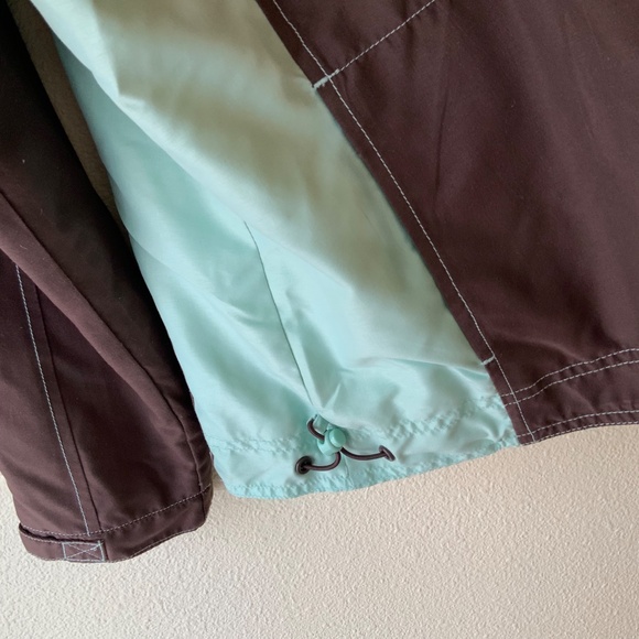 Green Tea Track Suit Brown and Aqua Size Large - Picture 11 of 16